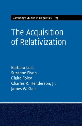 Cover image for The Acquisition of Relativization
