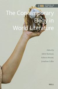 Cover image for The Contemporary Elegy in World Literature