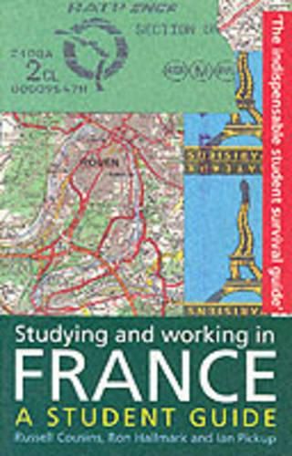 Cover image for Studying and Working in France