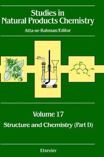 Cover image for Studies in Natural Products Chemistry: Structure and Chemistry (Part D)