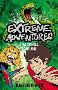 Cover image for Extreme Adventures: Anaconda Ambush