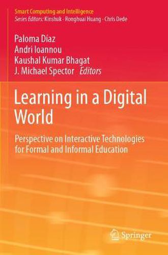 Cover image for Learning in a Digital World: Perspective on Interactive Technologies for Formal and Informal Education