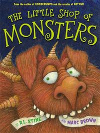 Cover image for The Little Shop Of Monsters