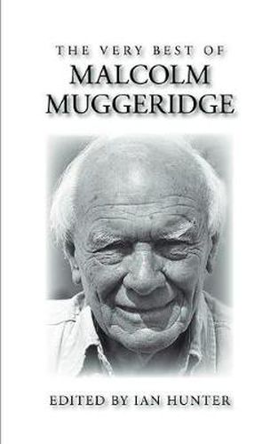 Cover image for The Very Best of Malcolm Muggeridge