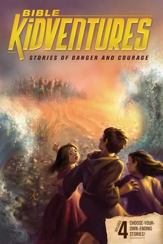 Cover image for Bible Kidventures Stories of Danger and Courage