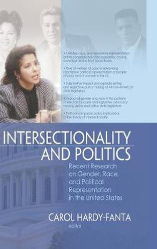 Cover image for Intersectionality and Politics: Recent Research on Gender, Race, and Political Representation in the United States