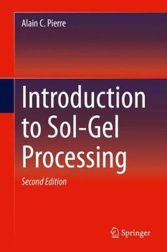 Cover image for Introduction to Sol-Gel Processing