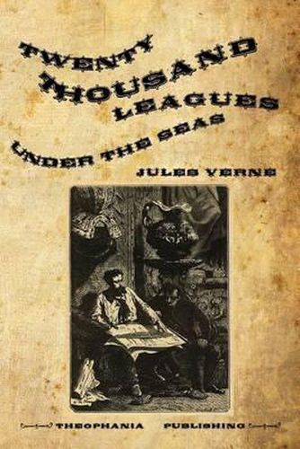 Cover image for Twenty Thousand Leagues Under the Seas: An Underwater Tour of the World
