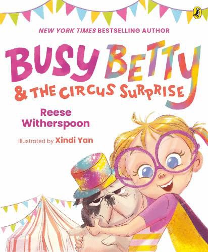 Cover image for Busy Betty & The Circus Surprise