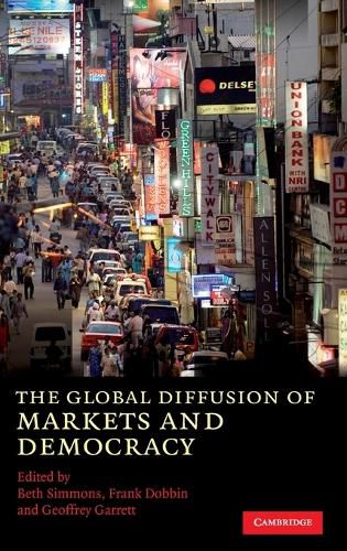 Cover image for The Global Diffusion of Markets and Democracy