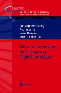 Cover image for Advanced Techniques for Clearance of Flight Control Laws