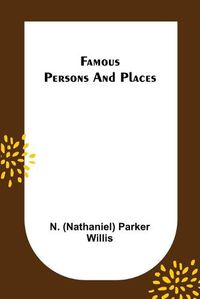 Cover image for Famous Persons and Places