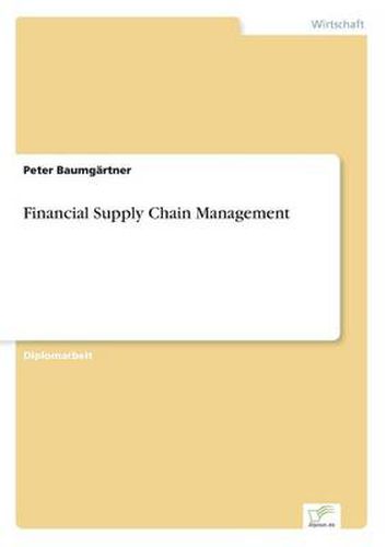 Cover image for Financial Supply Chain Management