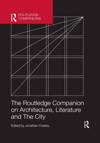 Cover image for The Routledge Companion on Architecture, Literature and The City