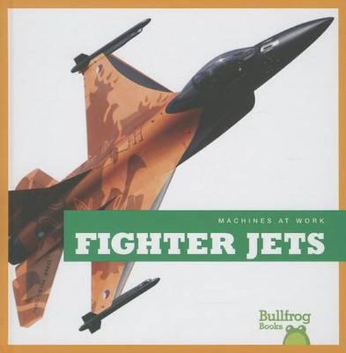Cover image for Fighter Jets