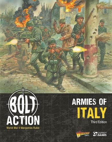 Cover image for Bolt Action: Armies of Italy: Third Edition