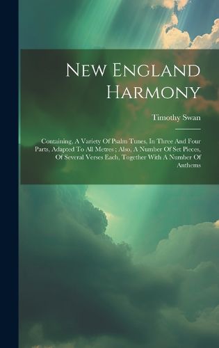 Cover image for New England Harmony