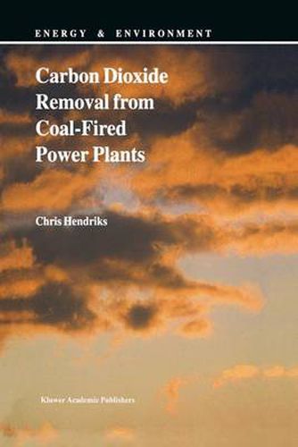 Cover image for Carbon Dioxide Removal from Coal-Fired Power Plants