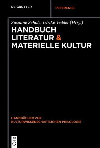 Cover image for Handbuch Literatur & Materielle Kultur