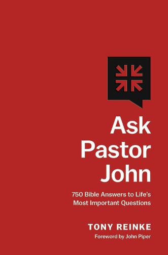 Cover image for Ask Pastor John