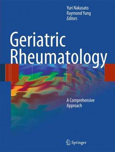 Cover image for Geriatric Rheumatology: A Comprehensive Approach