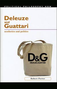 Cover image for Deleuze and Guattari: Aesthetics and Politics