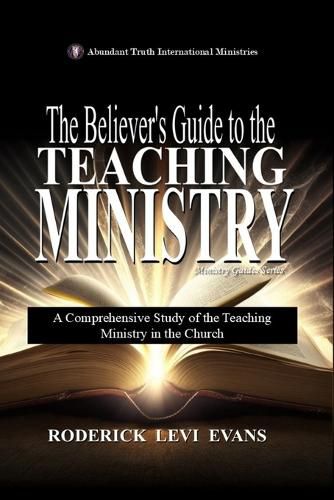 Cover image for The Believer's Guide to the Teaching Ministry