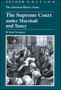 Cover image for The Supreme Court under Marshall and Taney