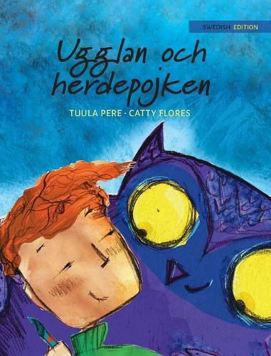 Cover image for Ugglan och herdepojken: Swedish Edition of The Owl and the Shepherd Boy