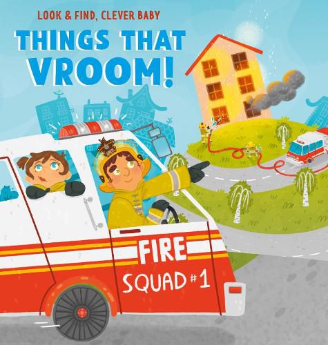 Cover image for Things that Vroom! (Look & Find, Clever Baby)
