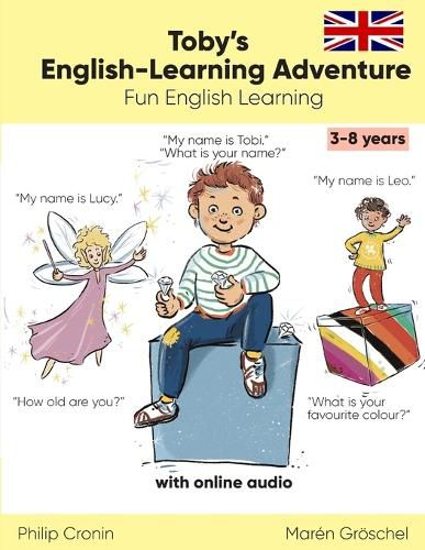 Cover image for Toby's English-Learning Adventure (Story)