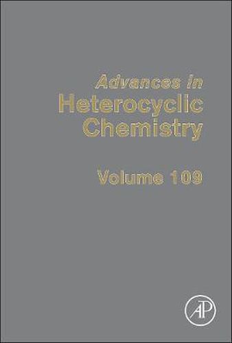 Cover image for Advances in Heterocyclic Chemistry