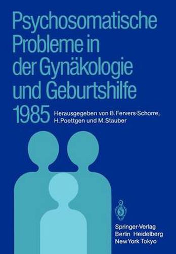 Cover image for Psychosomatische Probleme in der Gynakologie und Geburtshilfe