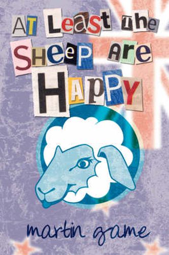 Cover image for At Least the Sheep Are Happy