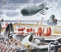 Cover image for Ravilious in Pictures: War Paintings