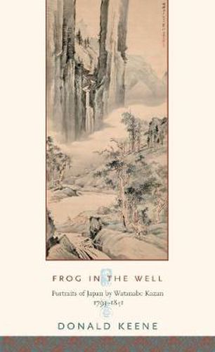 Cover image for Frog in the Well: Portraits of Japan by Watanabe Kazan, 1793-1841