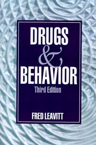 Cover image for Drugs and Behavior