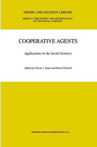 Cover image for Cooperative Agents: Applications in the Social Sciences