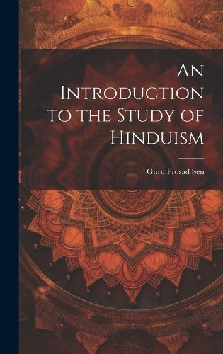 Cover image for An Introduction to the Study of Hinduism