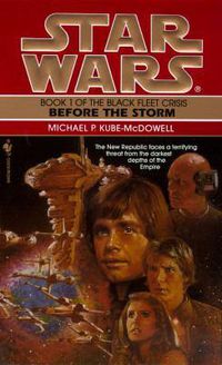 Cover image for Star Wars: Black Fleet Trilogy 1- Before the Storm