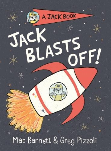 Cover image for Jack Blasts Off!