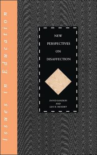 Cover image for New Perspectives on Disaffection