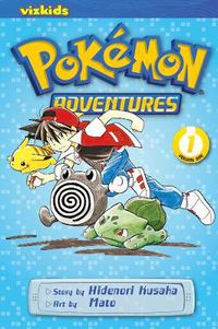 Cover image for Pokemon Adventures (Red and Blue), Vol. 1