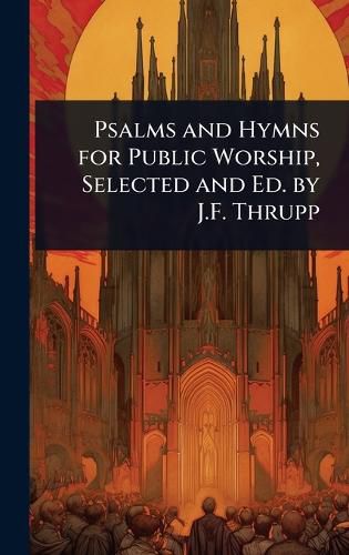 Cover image for Psalms and Hymns for Public Worship, Selected and Ed. by J.F. Thrupp