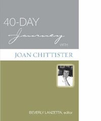 Cover image for 40-Day Journey with Joan Chittister