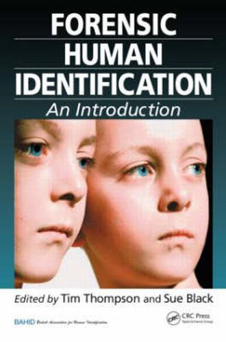 Cover image for Forensic Human Identification: An Introduction