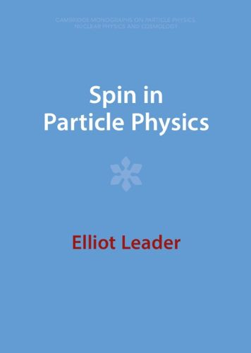 Cover image for Spin in Particle Physics