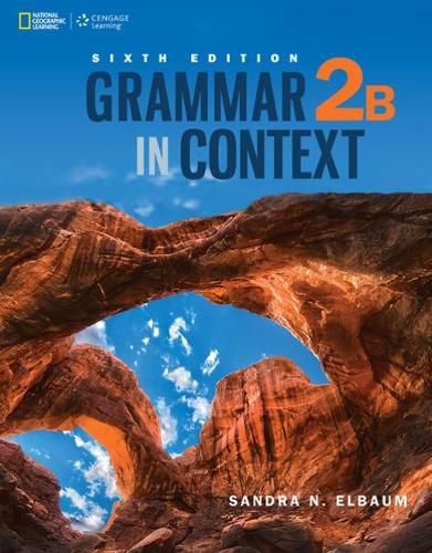Cover image for Grammar in Context 2: Split Edition B