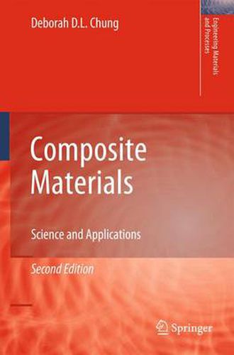 Cover image for Composite Materials: Science and Applications