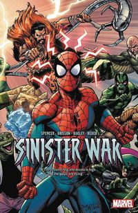 Cover image for Sinister War